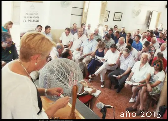 Assemblea a la Comunitat de Pescadors l'any 2015