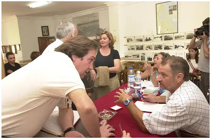 Reunió a la Comunitat de Pescadors