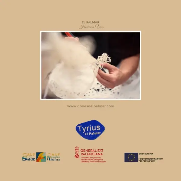 Contraportada del llibre «El Palmar. Herència viva»