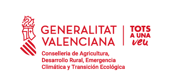 Generalitat Valenciana · Conselleria d'Agricultura, Desenvolupament Rural, Emergència Climàtica i Transició Ecològica