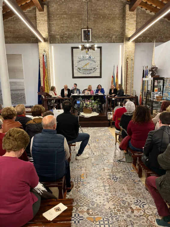 Presentació del llibre, l'1 de març de 2024, a El Palmar.